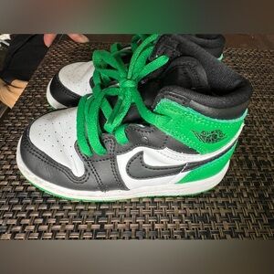 Nike Air Jordan 1 Lucky Green toddler